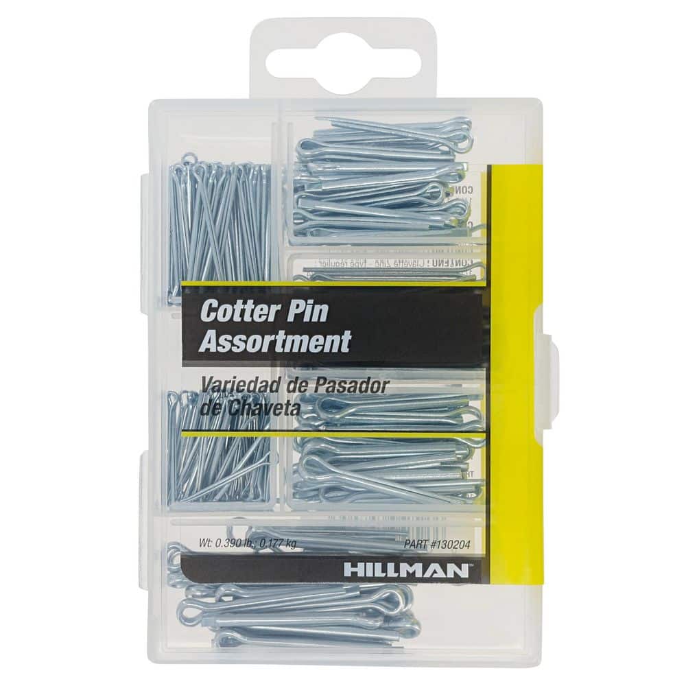Zinc Cotter Pin Assorted Kit (180-Pack) price history on PriceWatchPro