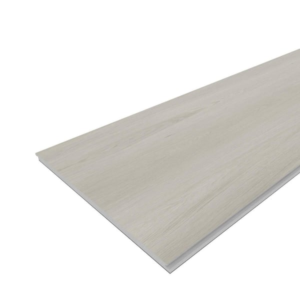 EverLux Clamshell Gray 20 MIL x 8.8 in. W x 72 in. L Click Lock Waterproof Luxury Vinyl Plank Flooring (17.7 sqft/case)