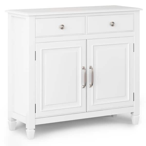 Traditional Entryway Storage Cabinet, Entryway Storage Cabinet With Doors
