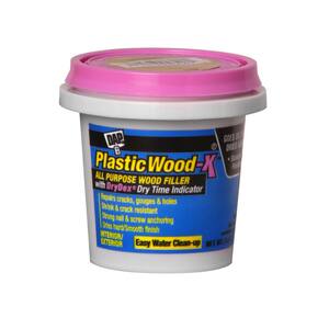 Plastic Wood-X with DryDex 5.5 oz. All-Purpose Wood Filler
