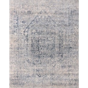 Chateau Quincy Gray 8' 0 x 10' 0 Area Rug