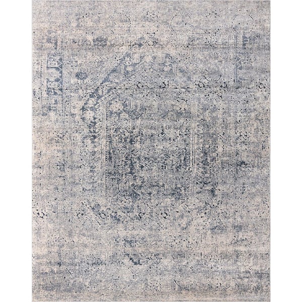 Chateau Quincy Gray 8' 0 x 10' 0 Area Rug