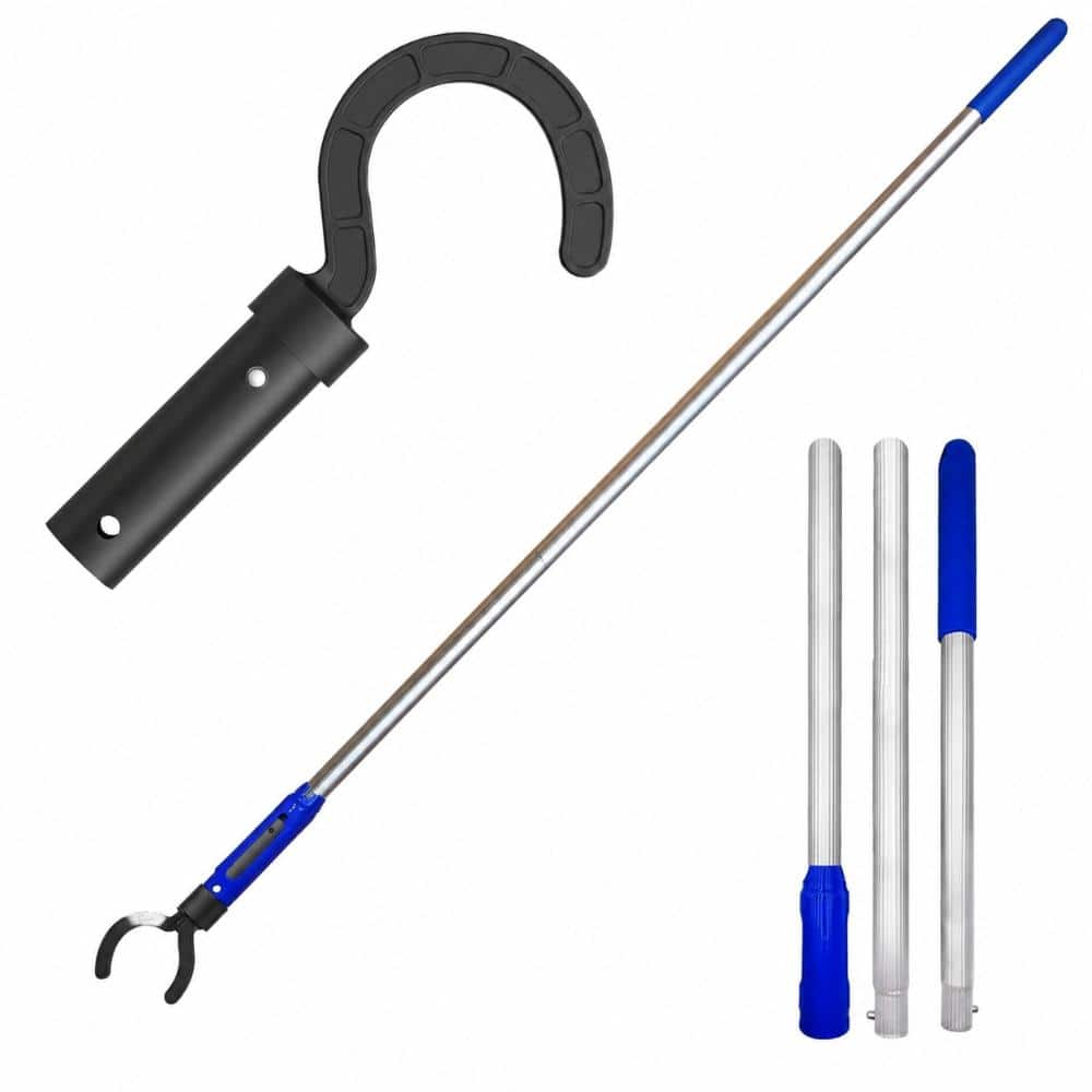 15 in. Robotic Pool Vacuum Cleaner Hook Accessory for Swimming Pool Pole, 2 x 2 in. Profile price history on PriceWatchPro
