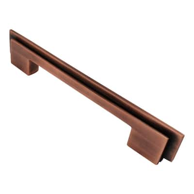 Solid Brass Handle Bar Pull Copper, Copper Cabinet Pulls 5 Inch