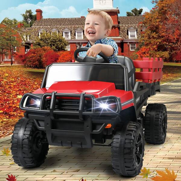 tractor power wheels with remote control