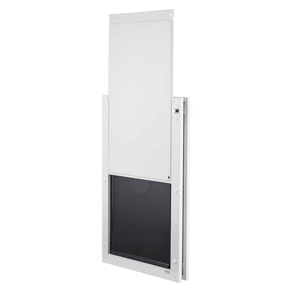 Pet Door, 23.63 in H x 13.63 in W X-Large, with 3-Magnetic Flaps and Metal Frame, Strong and Weatherproof Dog Door