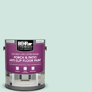 1 gal. #HDC-CT-26A Seaglass Textured Low-Lustre Enamel Interior/Exterior Porch and Patio Anti-Slip Floor Paint