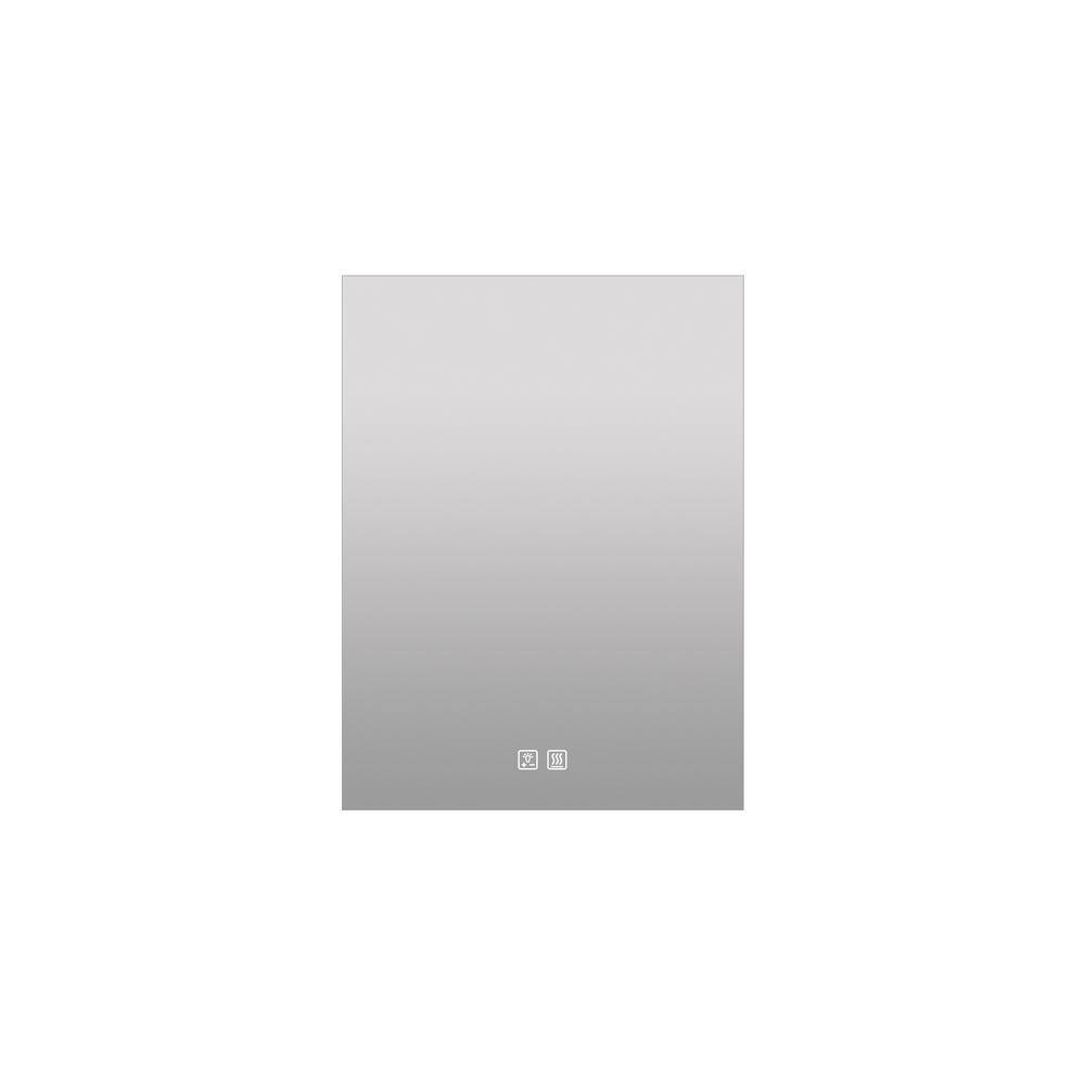 HOMLUX Frameless LED Bathroom Vanity Mirror with Anti-Fog Technology