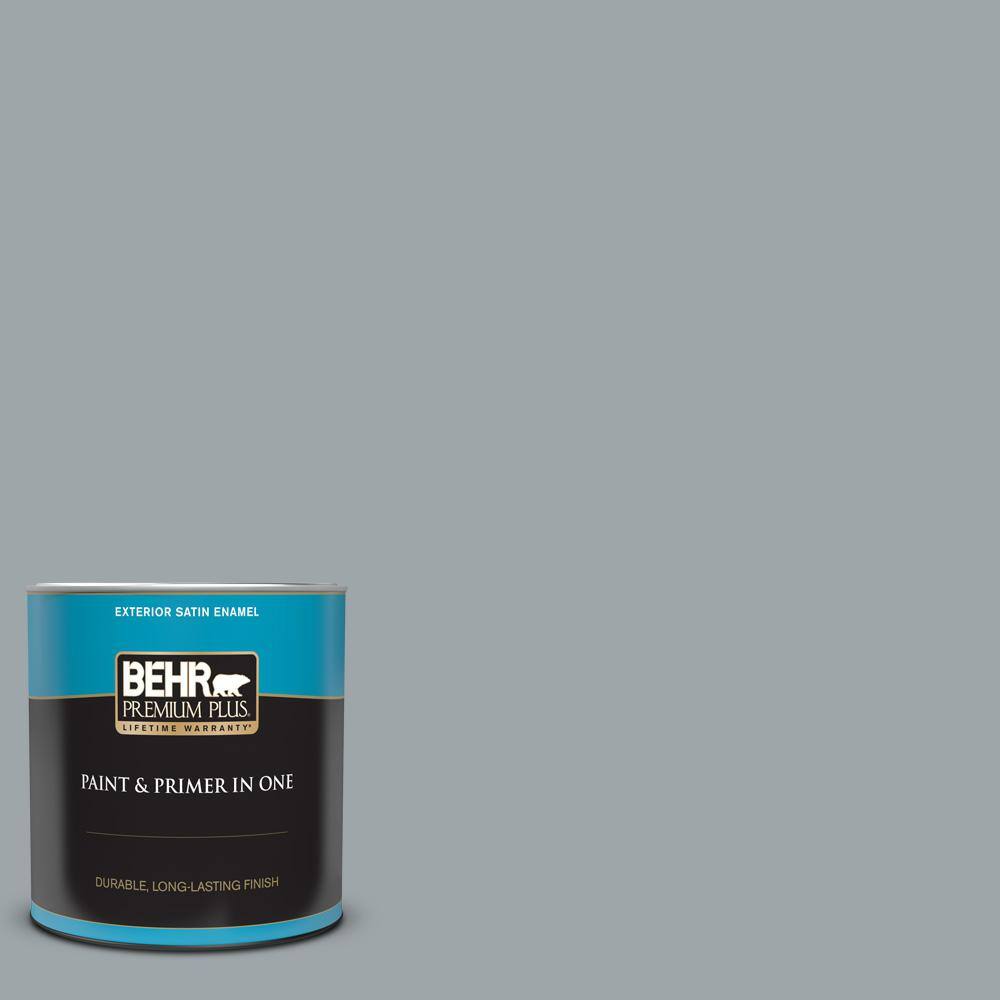 BEHR PREMIUM PLUS 1 qt. PPU2619 Chance of Rain Satin
