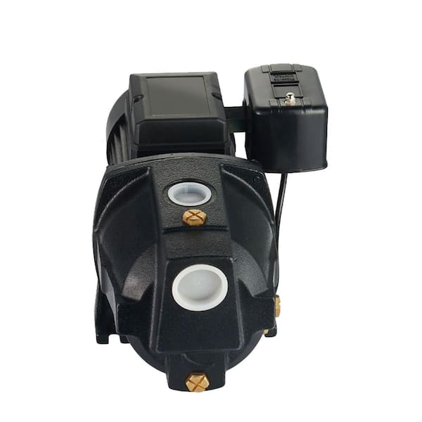 LEO 1 HP 115/230-Volt Cast Iron Shallow Well Jet Pump SJC100 LEO 1 HP 115/230-Volt Cast Iron Shallow Well Jet Pump SJC100