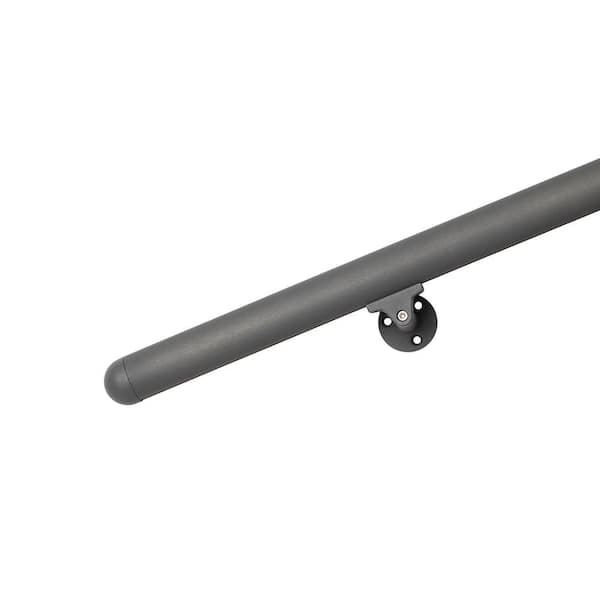 Dolle Prova Anthracite 79 in. Long Handrail Kit