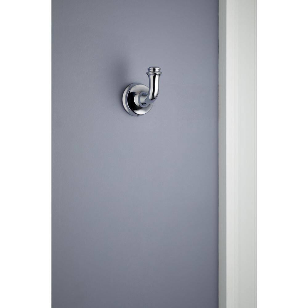 Oil-Rubbed Bronze Metal Wall-Mounted Robe Hook