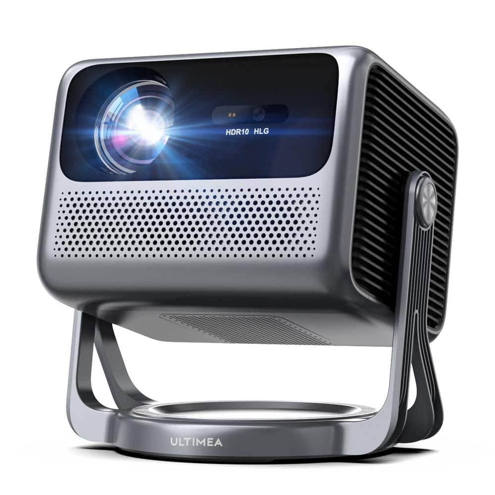 Ultimea Ultimea Nova C40 Smart Android 4K Projector W/Wifi & Bluetooth Dolby Audio