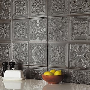 Fitz Lead 8 in. x 8 in. Ceramic Wall Tile (9.9 sq. ft./Case)