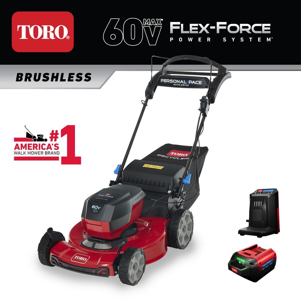 Toro Recycler 22 Smartstow 163cc