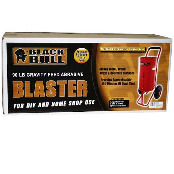 Buffalo Corporation® SB20G - Black Bull™ Portable 167 lb Abrasive Blaster 