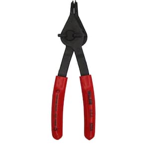 7-3/4 in. x 0.070 in. 45-Degree Tip Convertible Retaining Ring Pliers