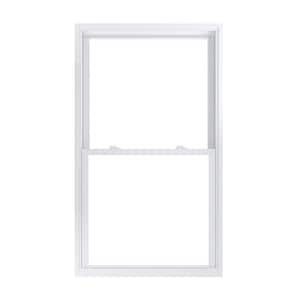 35.75 in. x 61.25 in. 70 Pro Series Low-E Argon Glass Double Hung White Vinyl Replacement Window, Screen Incl