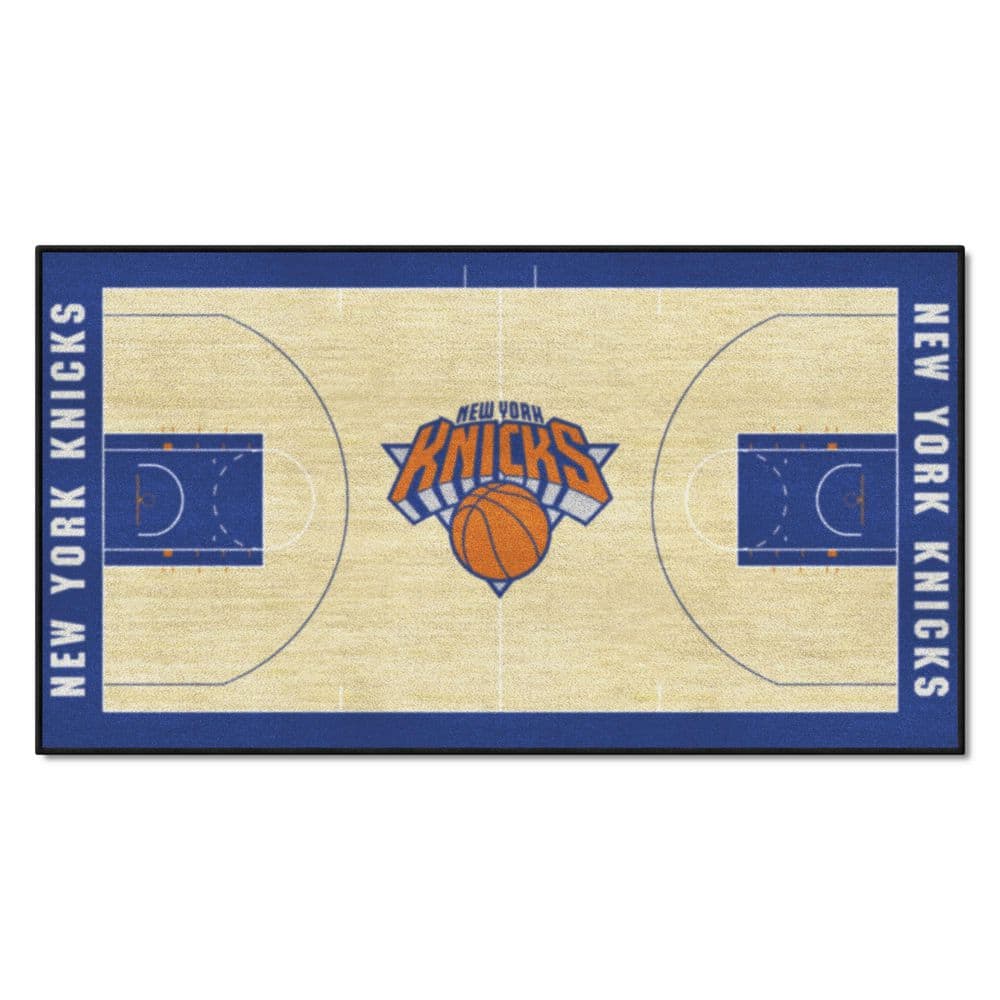 Fanmats NBA Retro New Jersey Nets Court Runner Rug - 24in. x 44in.