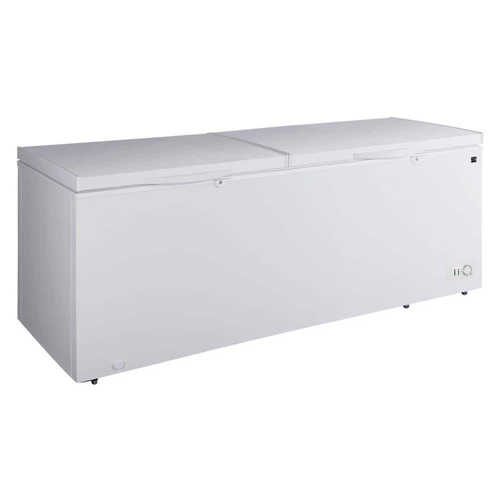 KENMORE 79.13 in. 21 cu.ft. Convertible Freezer, Manual Defrost Chest