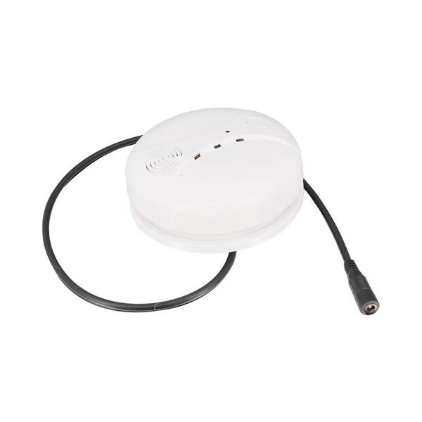 iPM 720p Wireless HD Smoke Detector with Wi-Fi and Hidden Surveillance Camera