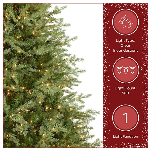 National Tree Company 7-1/2 ft. Feel Real Nordic Spruce Medium