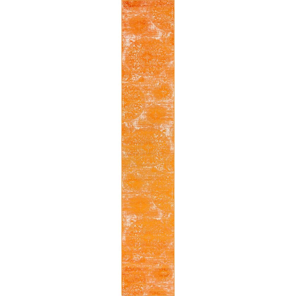Sofia Grand Orange 3' 3 x 19' 8 Runner Rug price history on PriceWatchPro