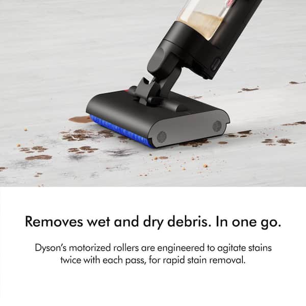 Dyson Wash G1 Wet Cordless Hard Floor Cleaner in Matte Black