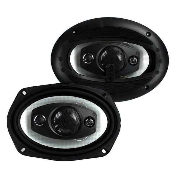 Unbranded 2 New Boss Riot R94 6 in. x 9 in. 500-Watt 4 Way Car Coaxial Audio Speakers Stereo PAIR