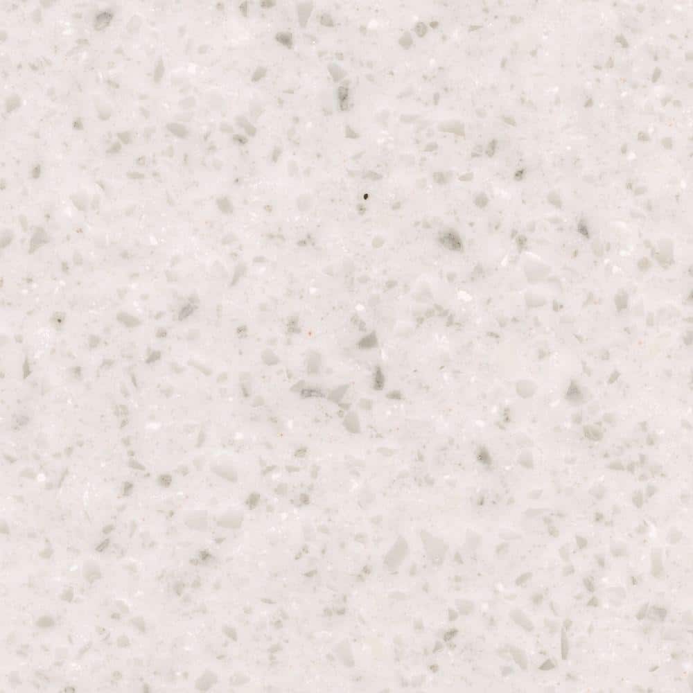 HI-MACS 2 in. x 2 in. Solid Surface Countertop Sample in Ripe Cotton  LG-G718-HM - The Home Depot