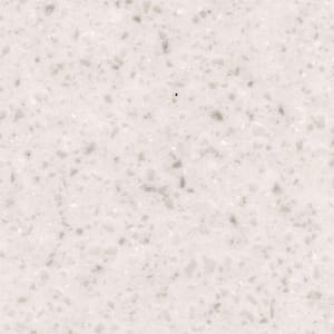 Solid Surface Countertop Sample in Ripe Cotton