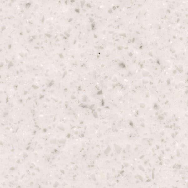 HI-MACS 2 in. x 2 in. Solid Surface Countertop Sample in Ripe Cotton