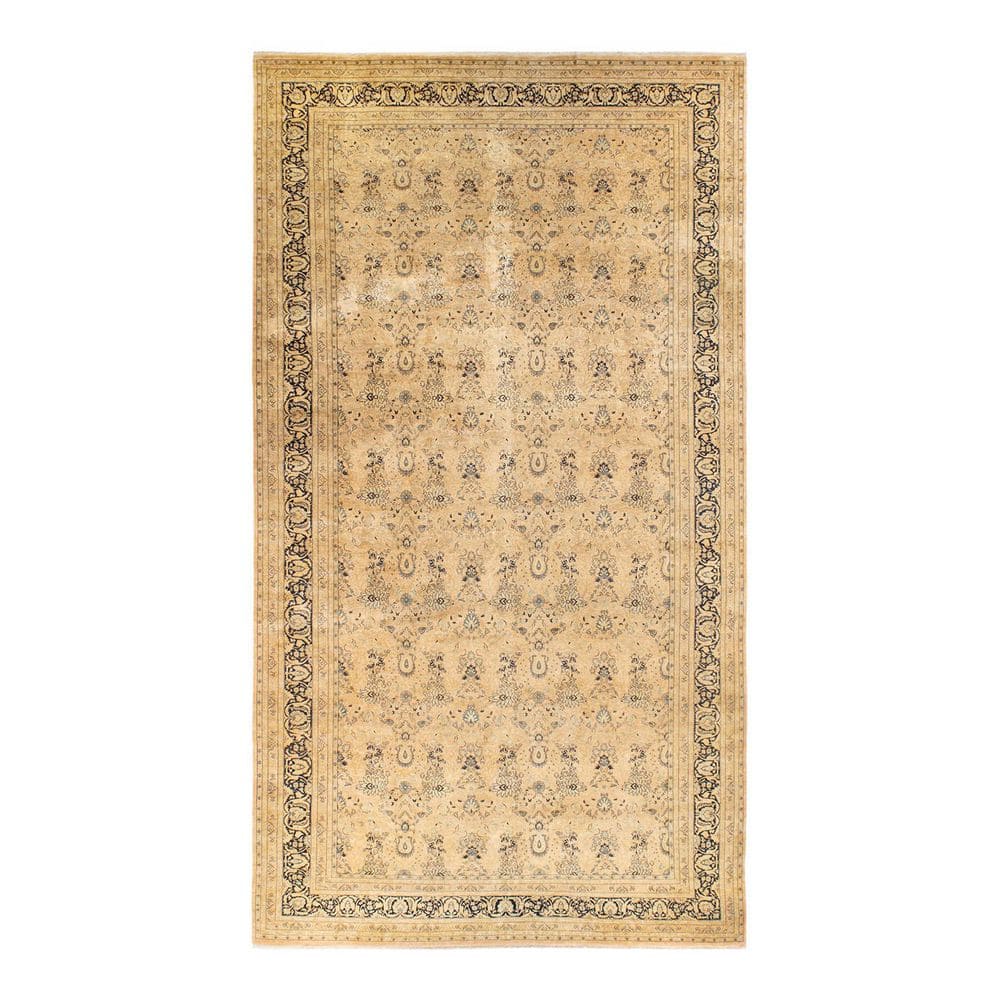 Mogul Beige 12 ft. x 18 ft. Oriental Wool Indoor Area Rug price history on PriceWatchPro