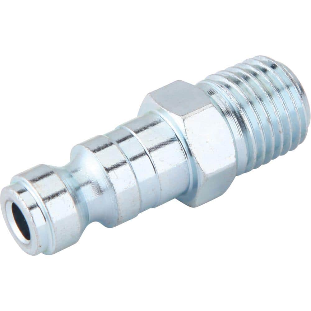 Zinc 1/4 in. x 1/4 in. Male to Male Automotive Plug