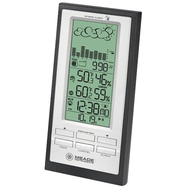 Meade Wireless Personal Weather Station with Atomic Clock and TS23C Sensor