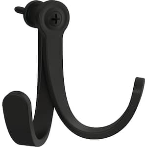 Franklin Brass FBCHHB5-FB-C Ball End Wall Coat and Hat Hook in Flat Black,  (5-Pack) : : Home