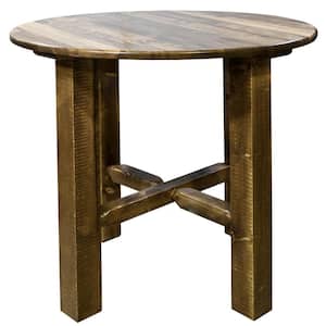 Homestead Collection Early American Bistro Table