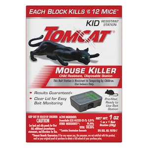 Tomcat Mouse Killer Refillable Bait Station