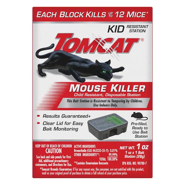 Reviews for TOMCAT Mouse Killer Child Resistant, Disposable