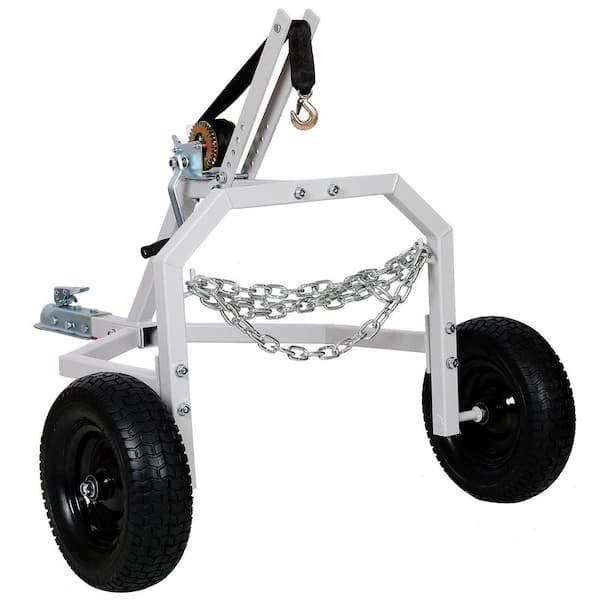 ATV Log Skidding Arch-1000 lb. Capacity, 16.5 in. Penumatic Tire