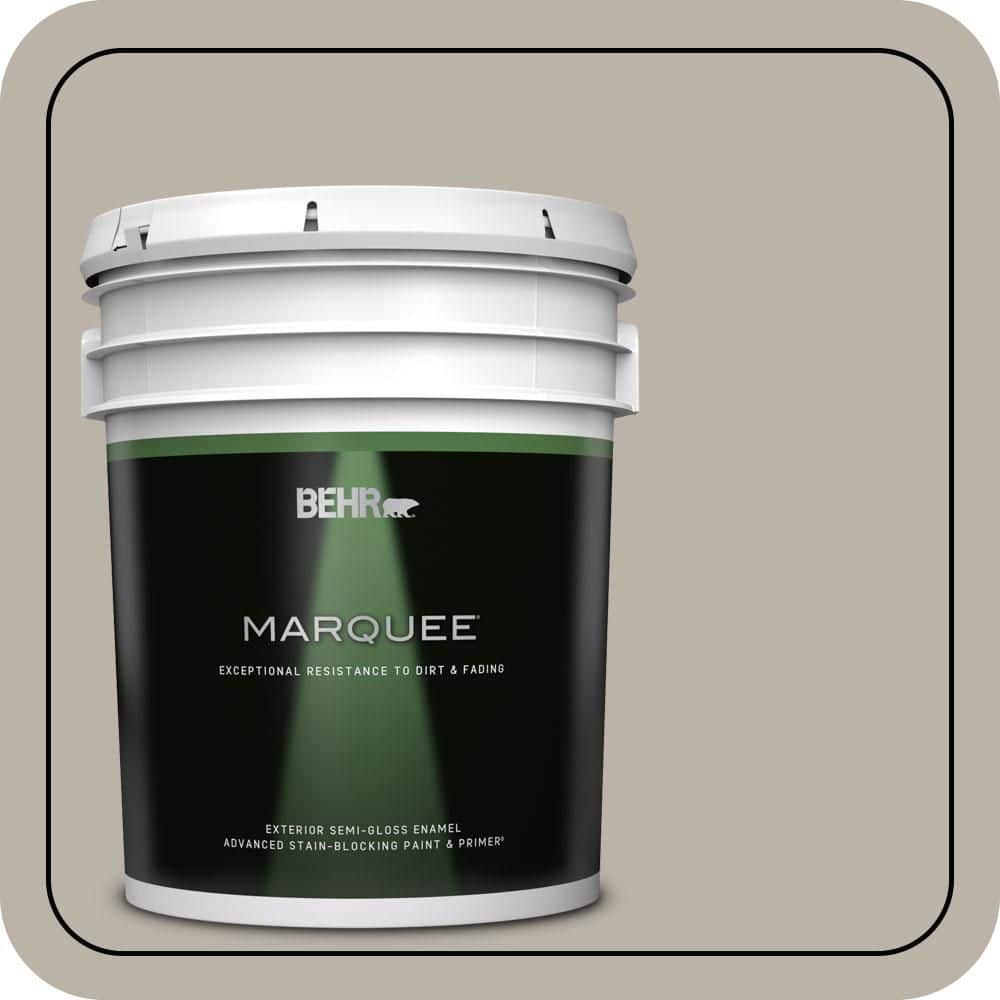 5 gal. #MQ2-55 Park Avenue Semi-Gloss Enamel Exterior Paint & Primer price history on PriceWatchPro