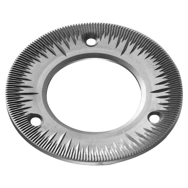 2-Piece Grinding Sheets for Electric Grain Mill Grinder Cast Iron Dry Discs Replacement for HN-2200 and HN-3000 Corn