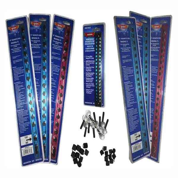 VIM Tools Magrail 16 in. Jobber Pack, 10-Piece Set