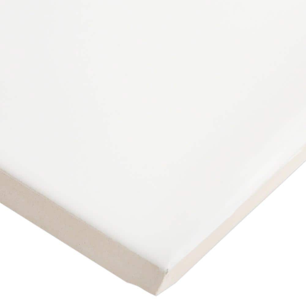 Dove Gray 3'' x 12'' Polished Ceramic Subway Tile