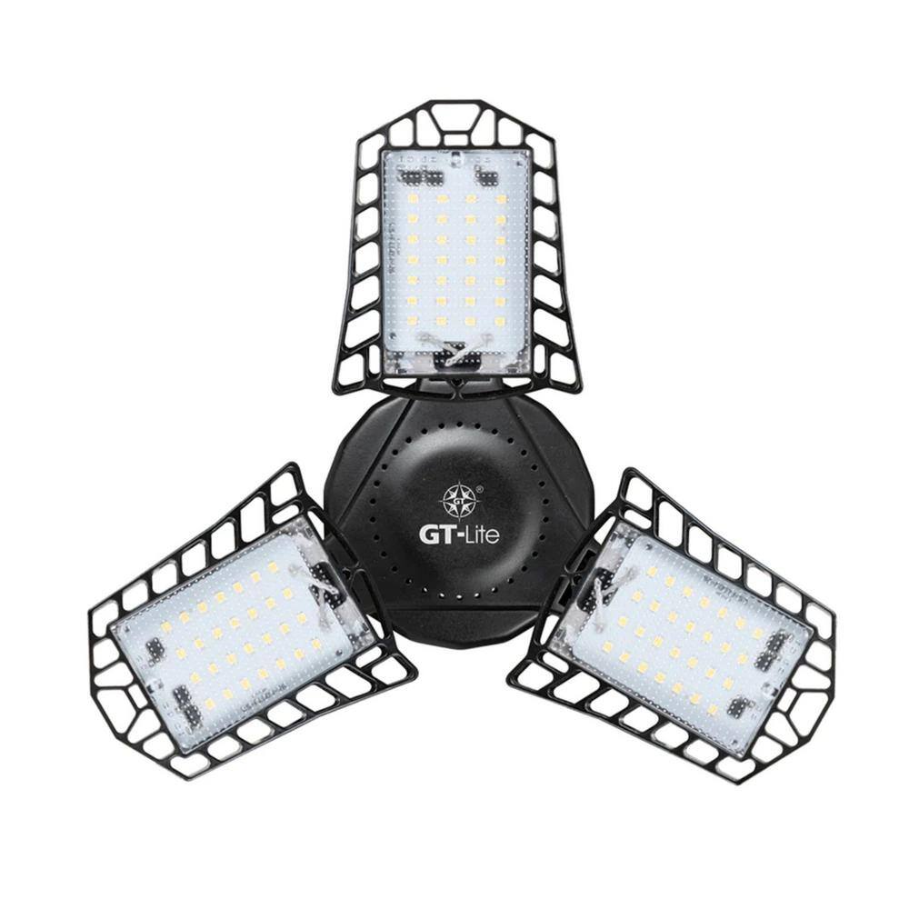 6000 Lumen LED 3-Panel Bulb E26 60W 5K(1-Pack) price history on PriceWatchPro