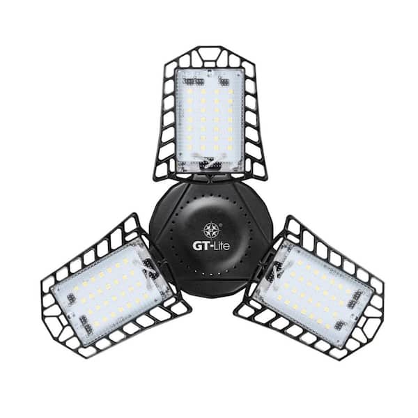 6000 Lumen LED 3-Panel Bulb E26 60W 5K(1-Pack)