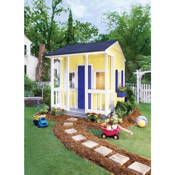 Plytanium Plywood Siding Panel T1-11 4 IN OC (Nominal: 11/32 in. x