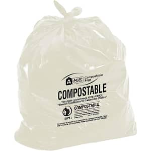 ClearStream Compostable Bags <br>Translucent Green - 80