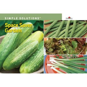 Simple Solutions Space Saver Garden Vegetable Seeds