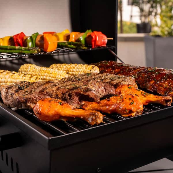 Nexgrill Oakford Outpost 18-Portable Charcoal Tabletop Grill in